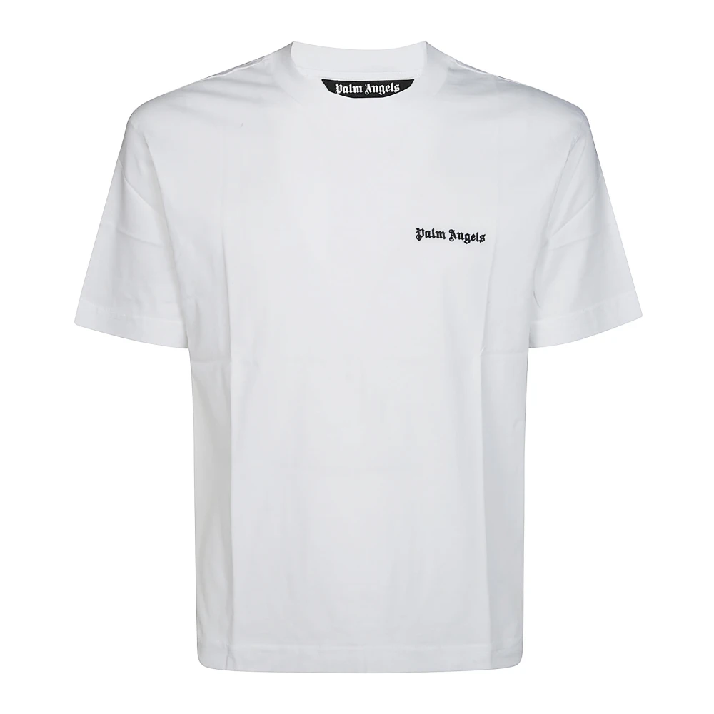 Palm Angels Logo Tripack Tee White, Herr