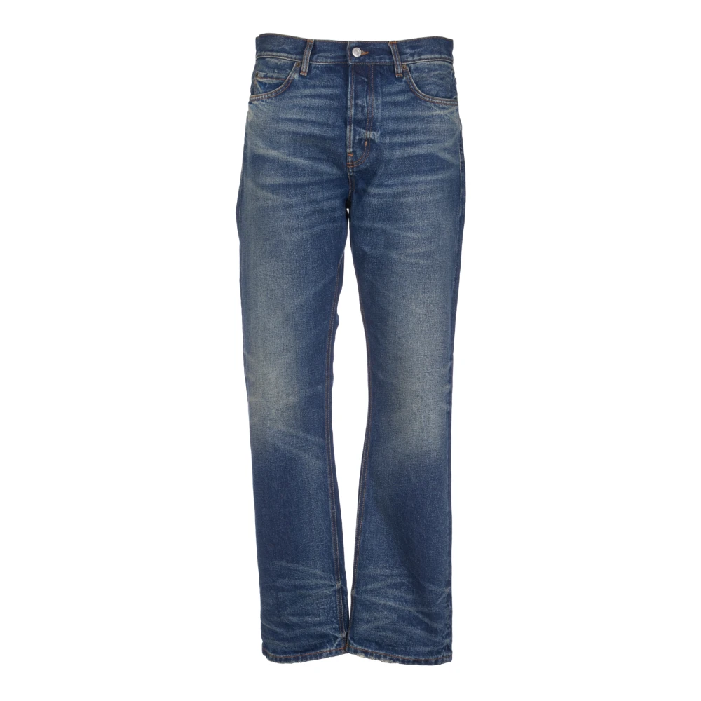 Haikure Blake Vintage Blue Straight Jeans Blue Heren