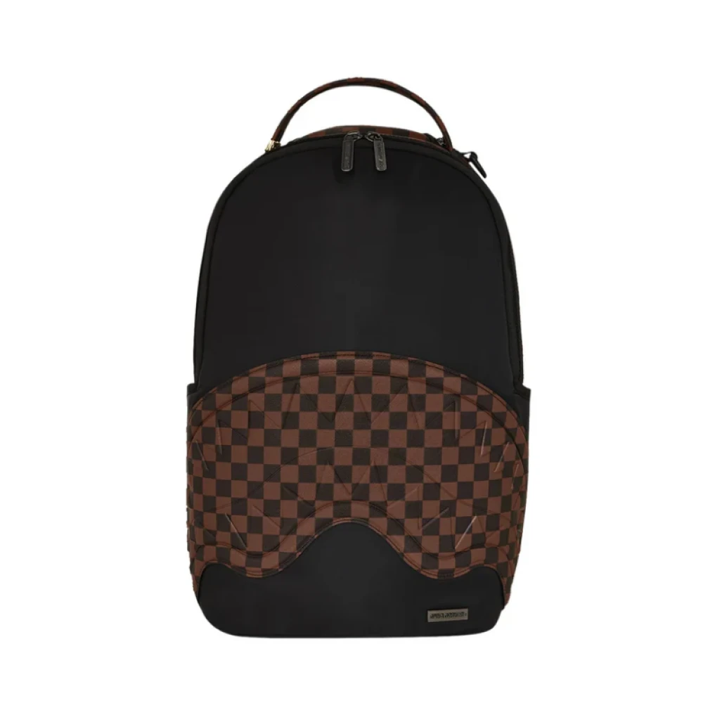 Sprayground Men's Brown The Hero Dlx Backpack
