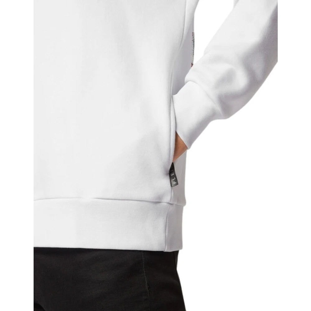 Philipp Plein Sweatshirt White Heren