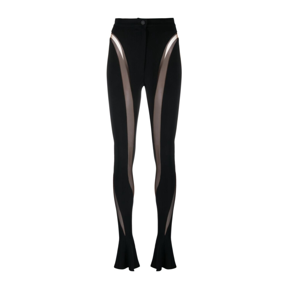 Mugler Leggings • Shop Leggings from Mugler online at Miinto