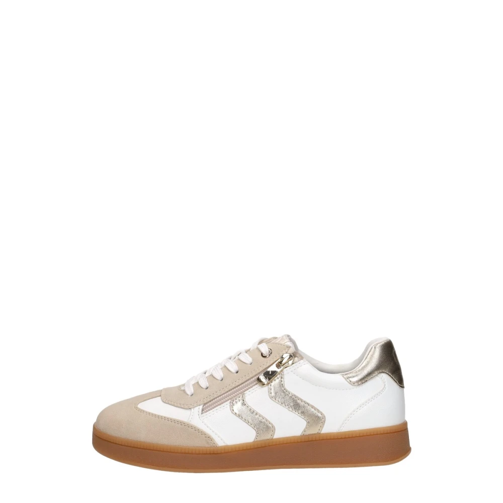 Marco Tozzi Sneakers Laag Dames Schoenen Beige