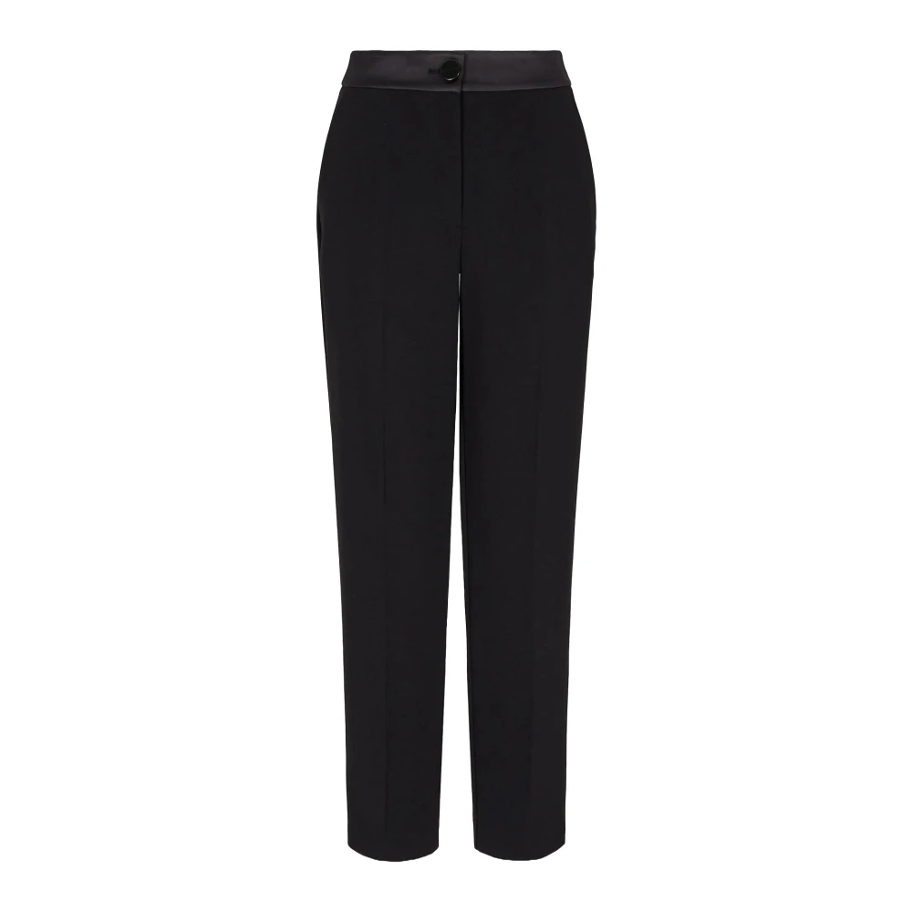 Armani Exchange Mujer Negro Pantalones, : Extra Pequeño
