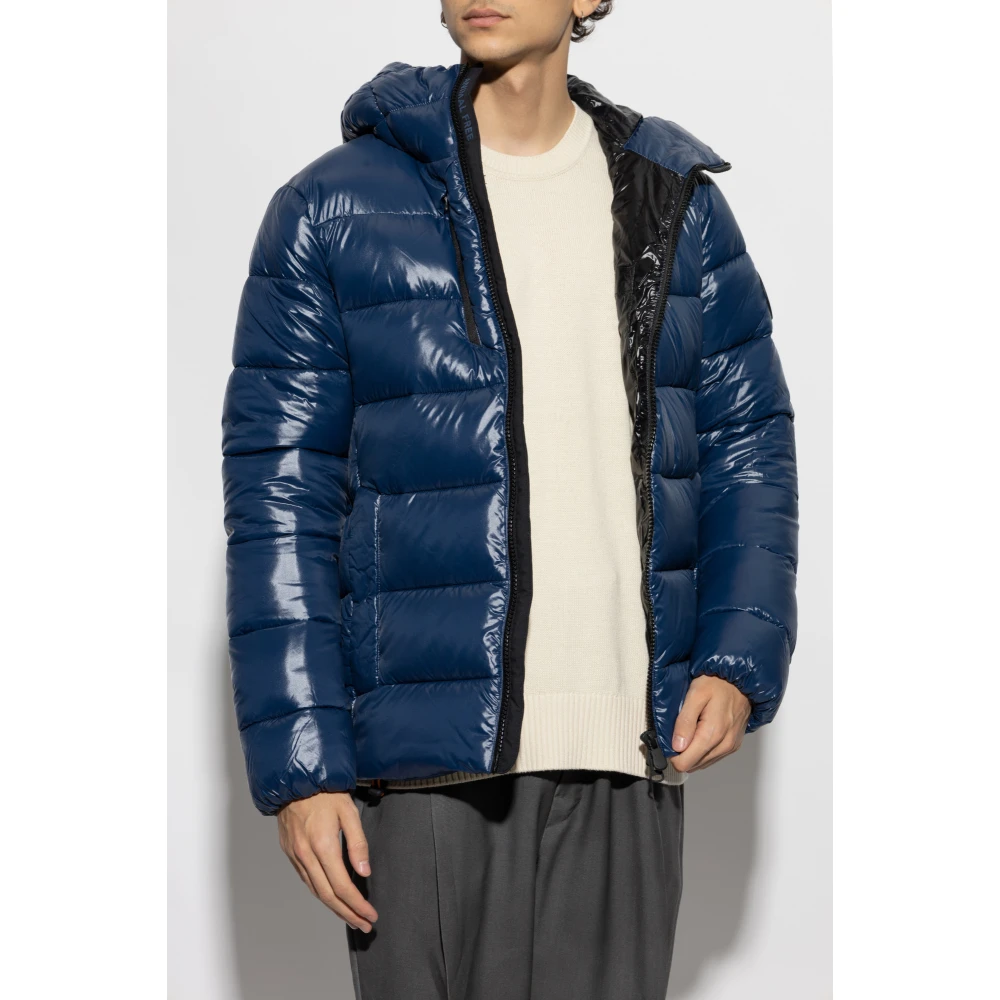 Save The Duck Gewatteerde jas Maxime Blue Heren