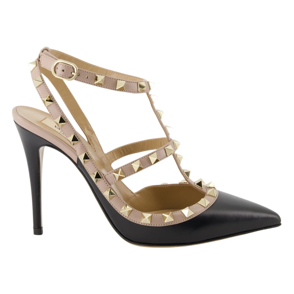 Valentino Garavani Women's Black Rockstud Pump - Pumps - 4 Uk - Shoes