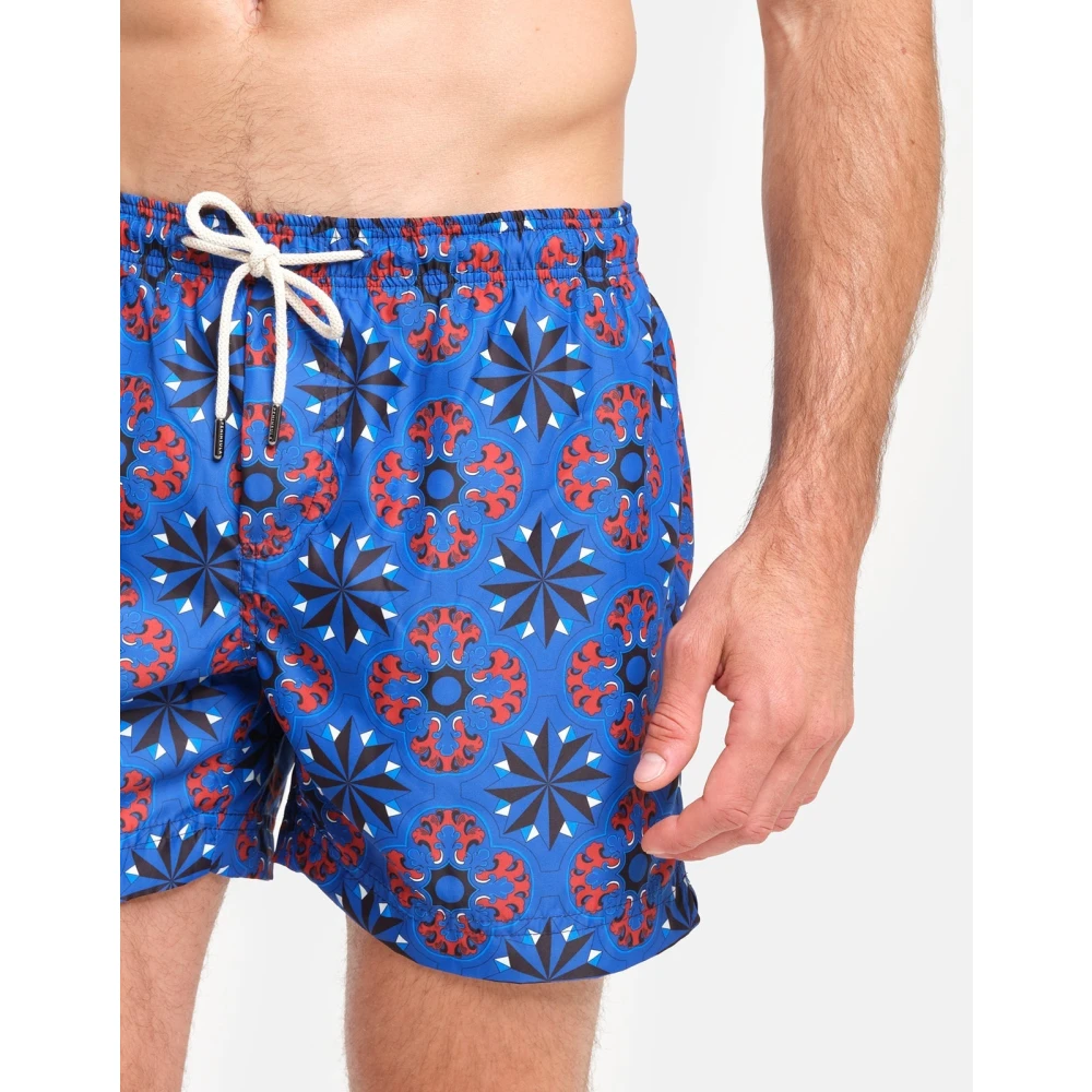 Peninsula Badkleding in Mediterrane Stijl Blue Heren