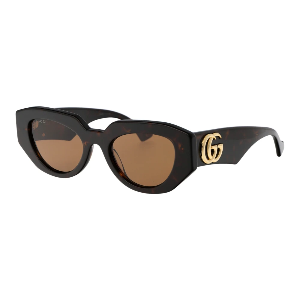 Gucci Women's Brown Stylish Sunglasses Gg1421s Small