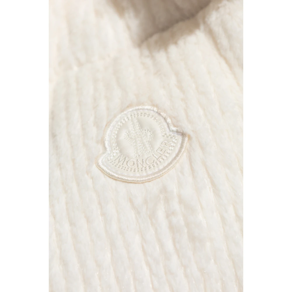 Moncler Donsvest White Dames