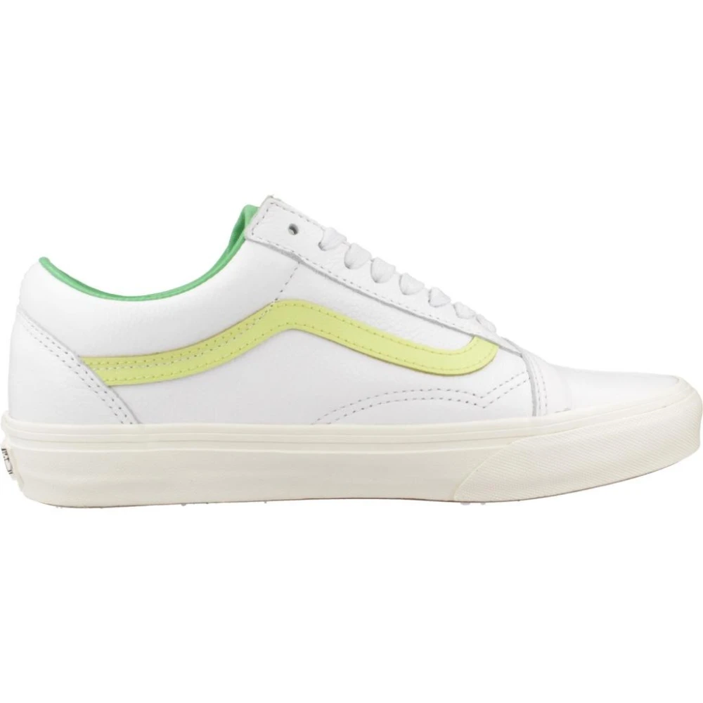 Vans Old Skool Premium Sneakers Dames Schoenen Wit