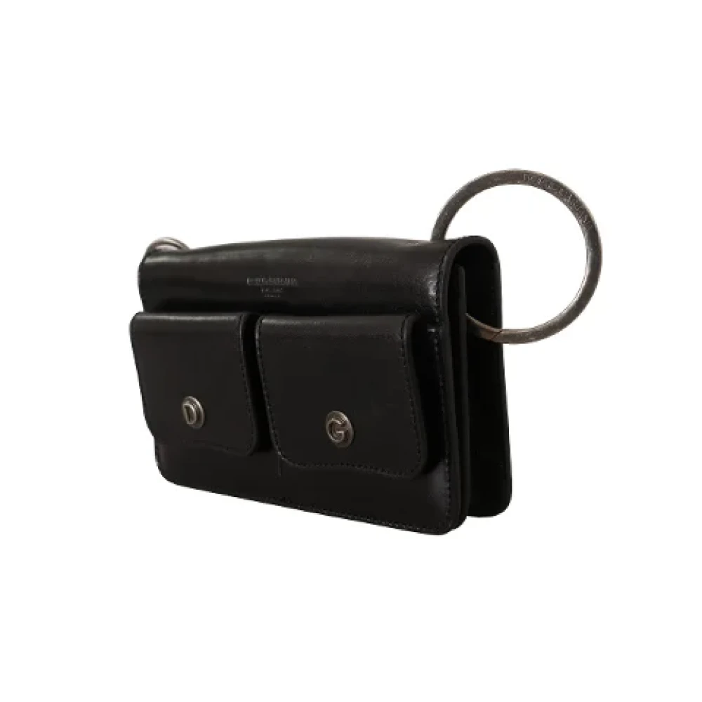 Dolce & Gabbana Pre-owned Canvas wallets Black Dames