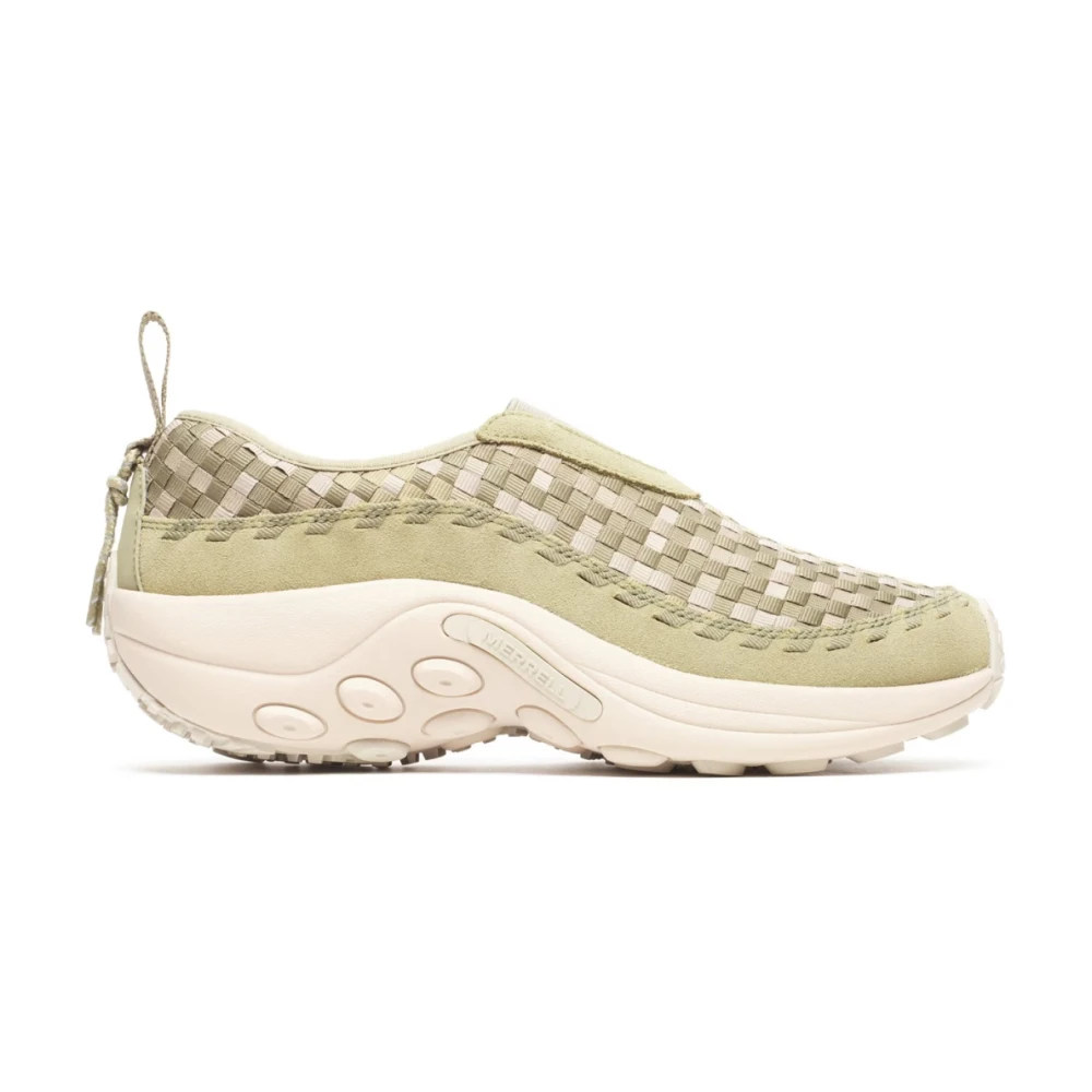 Merrell Jungle Moc Evo Woven SE Sneakers Heren Schoenen Groen