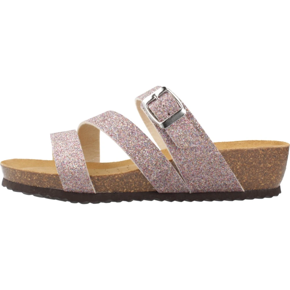 Geox New Sthellae Shoes Mujer Rosa 39 Eu