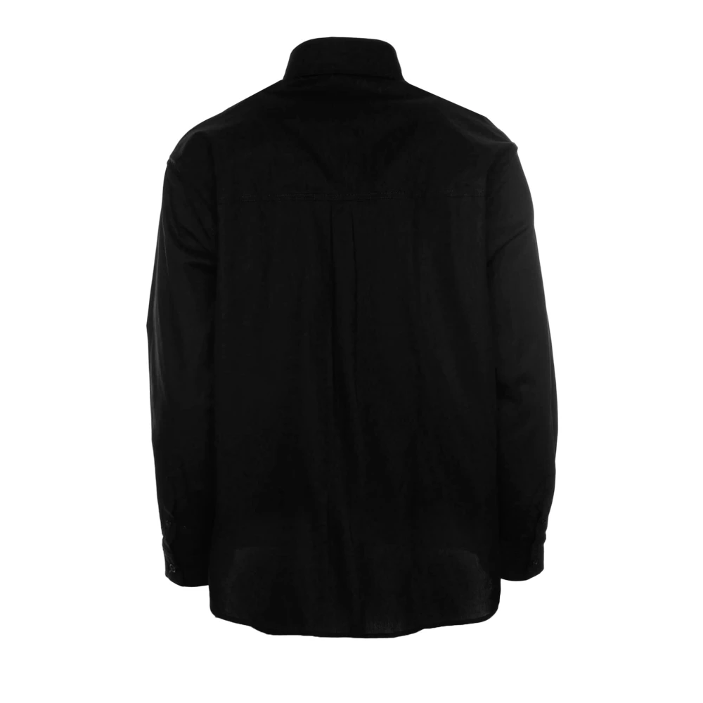 drykorn Klassieke Kent Kraag Overhemd Black Heren