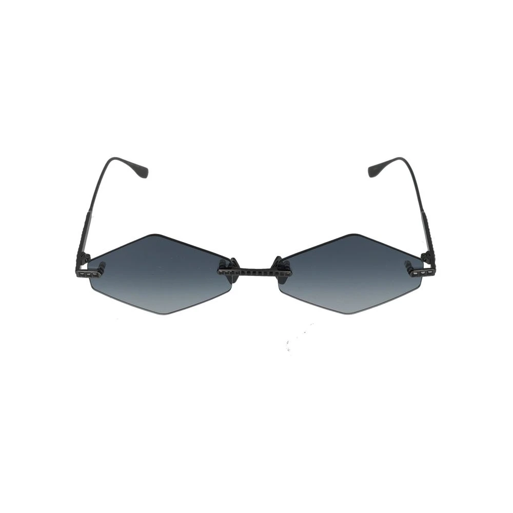 Anna Karin Karlsson Women's Black Sunglasses, 57 Mm, Crystal Nest Triangle Sunglasses Grey