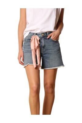 slim-fit-navy-blue-denim-shorts