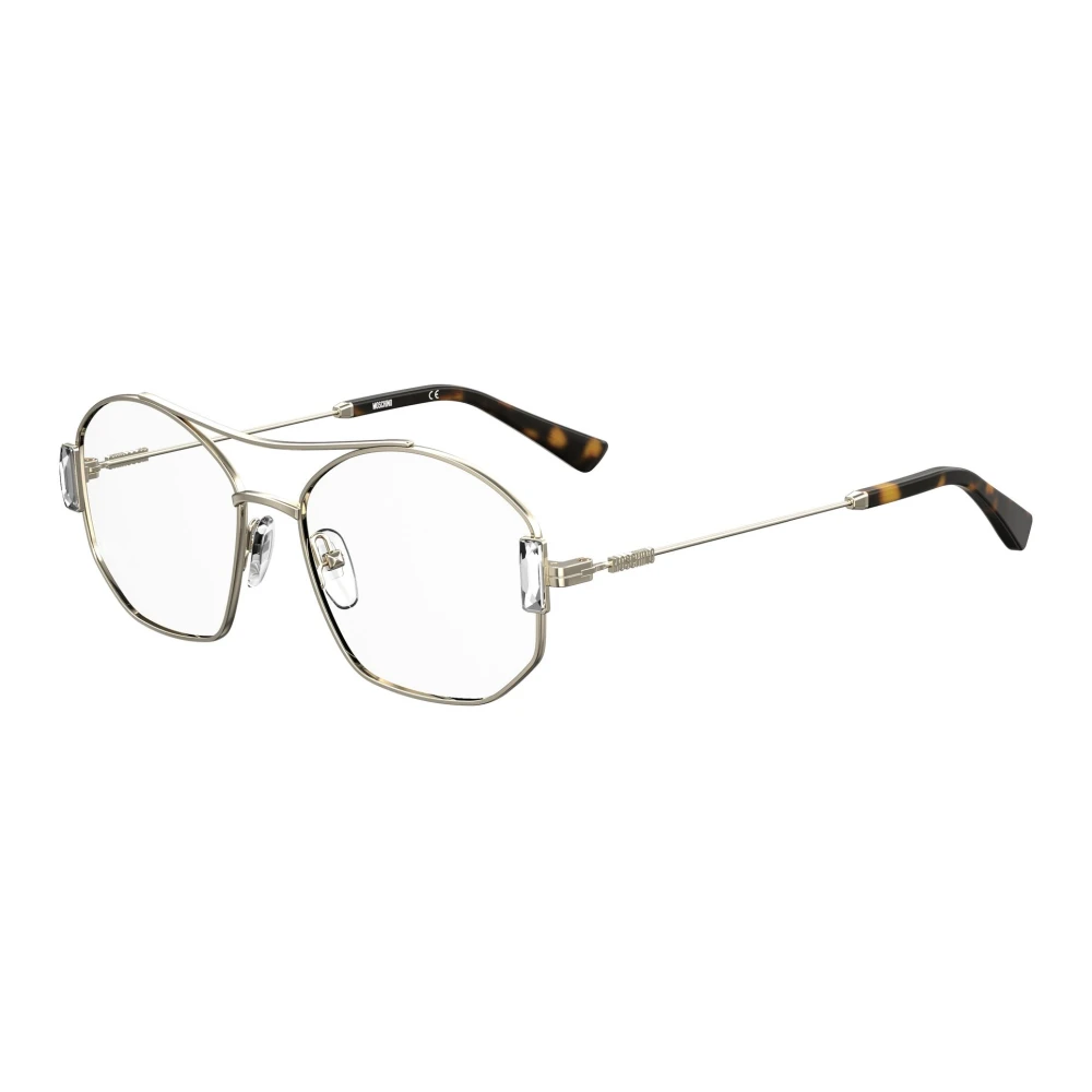 Moschino Glasses Gul Herr