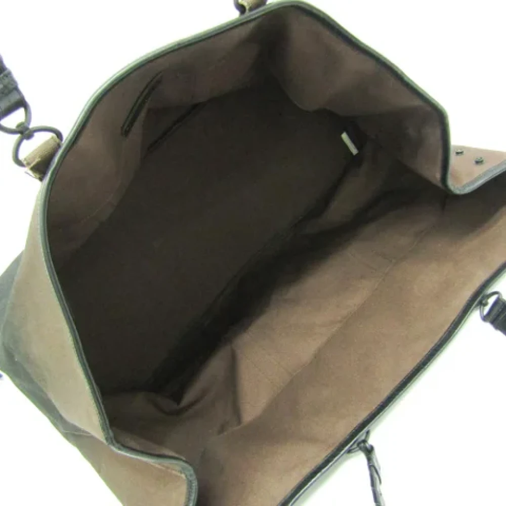 Bottega Veneta Vintage Pre-owned Canvas totes Brown Dames
