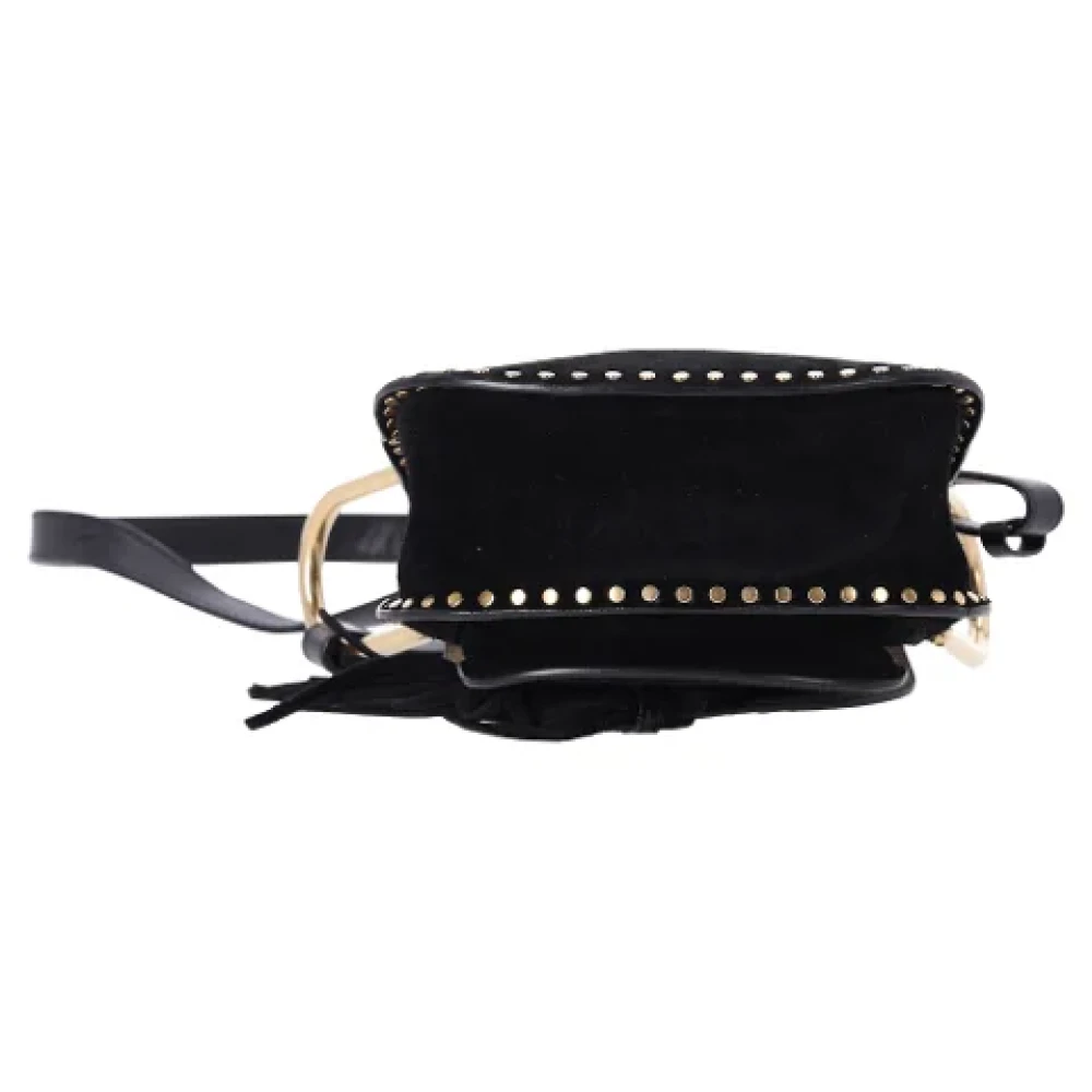 Chloé Pre-owned Suede handbags Black Dames