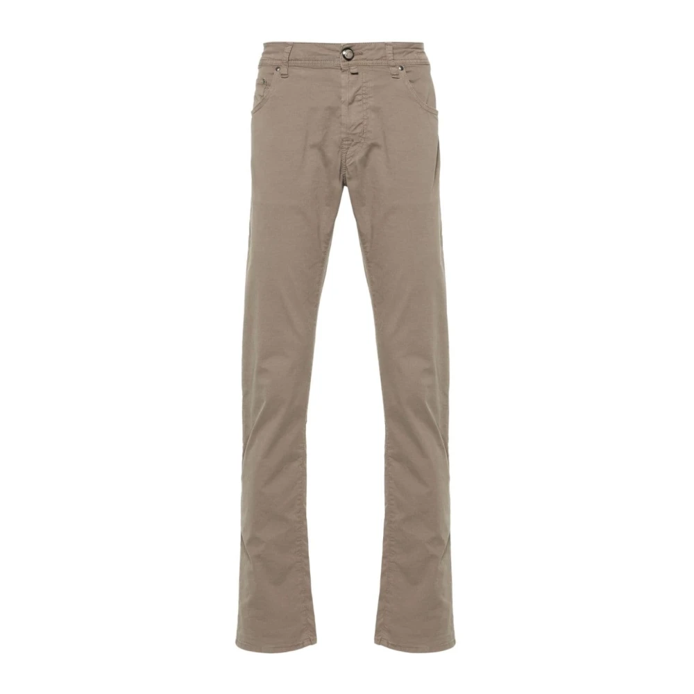 Jacob Cohën Slim Fit Grijze Broek Gray Heren