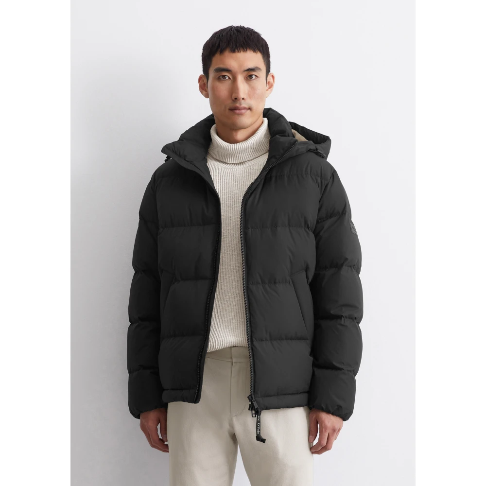 Marc O'Polo Donsjack regular Black Heren