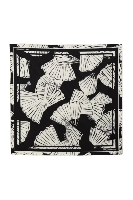 K/Signature Silk Scarf