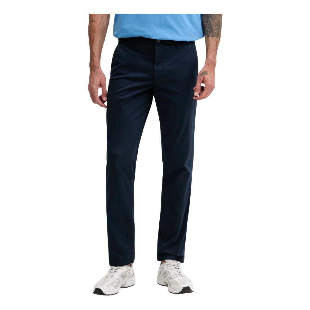 Helly Hansen Herren Blau Chinohose Bryggen - Bild 3