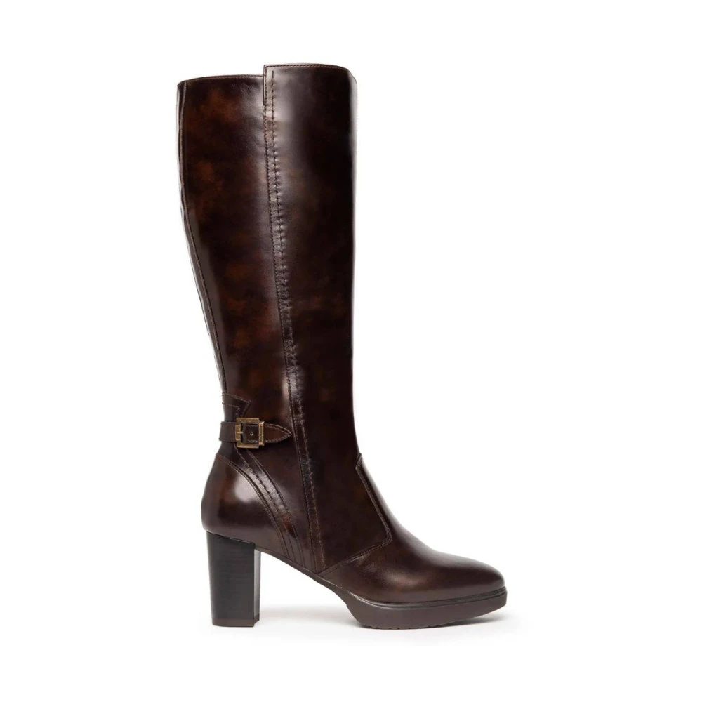 Shoes > Boots > Heeled Boots - - Nerogiardini - Modalova