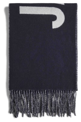 echarpe-en-laine-bleue-avec-franges
