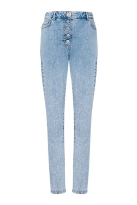 Ljus Denim Skinny Jeans