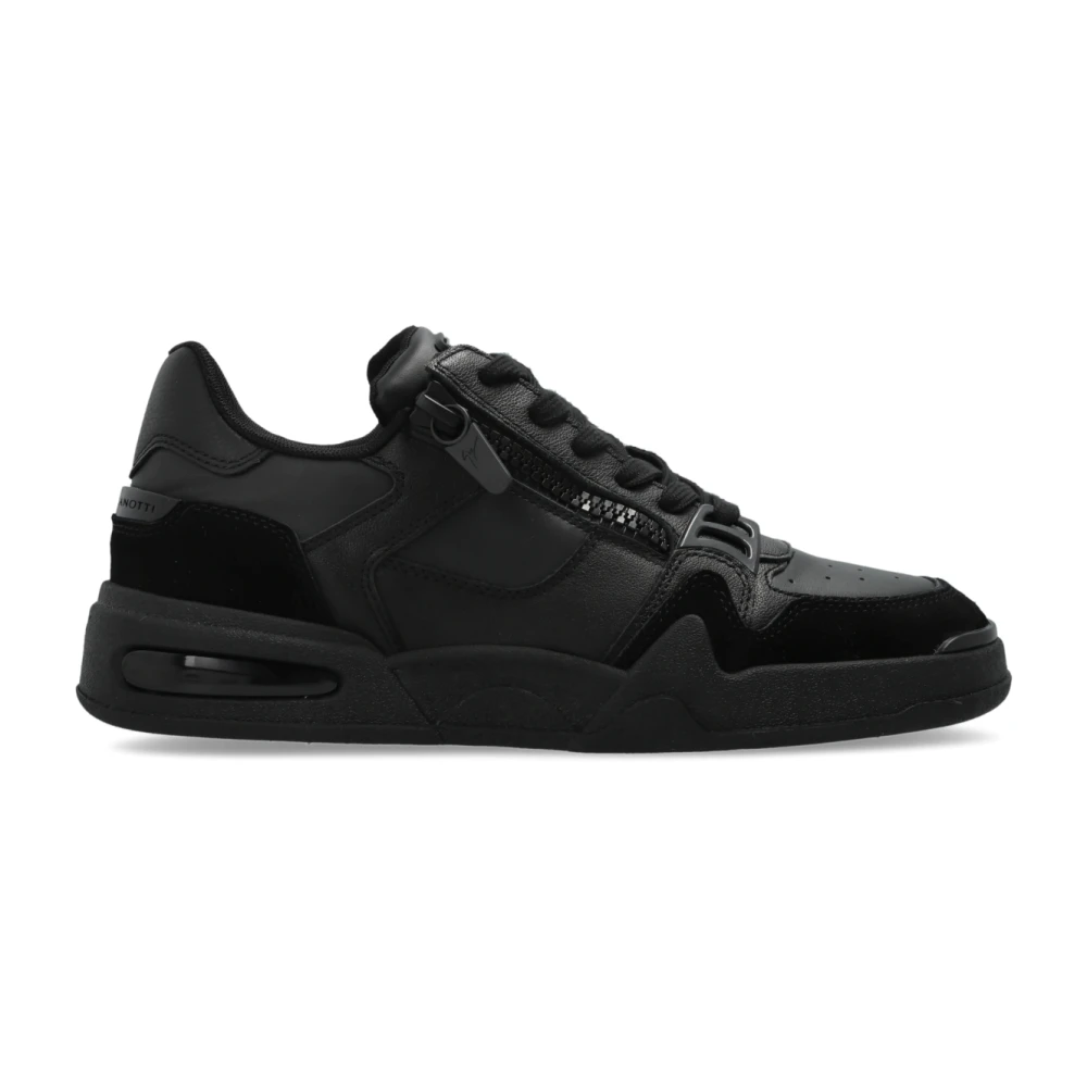 Giuseppe Zanotti GZ Ghost Sneakers Heren Schoenen Zwart