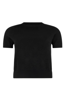 Knit Top MONOGRAM