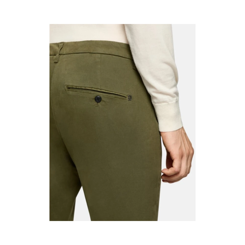 Dondup Groene Gaubert Broek Green Heren