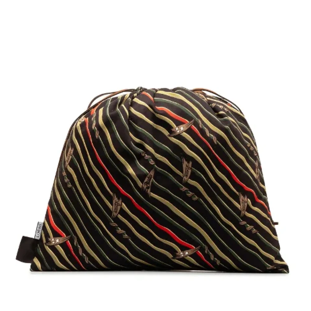 Loewe Pre-owned Canvas pouches Multicolor Dames
