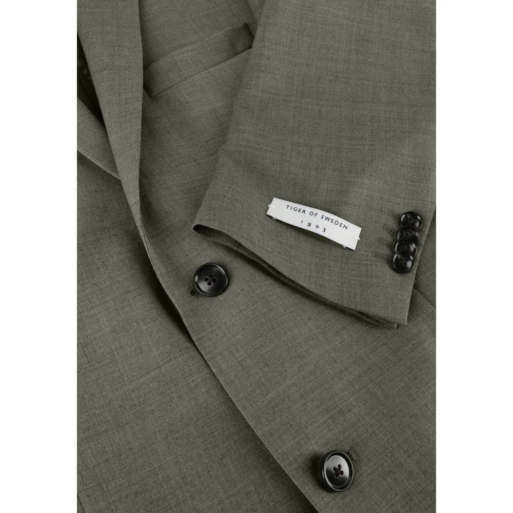 Tiger Of Sweden Groene Jerretts Blazer Green Heren