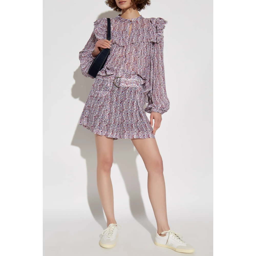 IRO Shorts Rasine Multicolor Dames