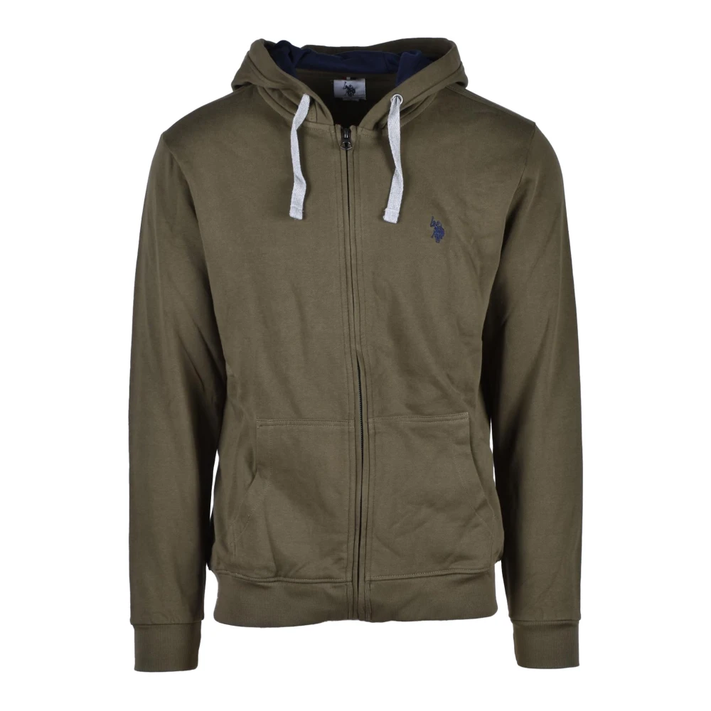 U.s. Polo Assn. Katoenen trui Green Heren