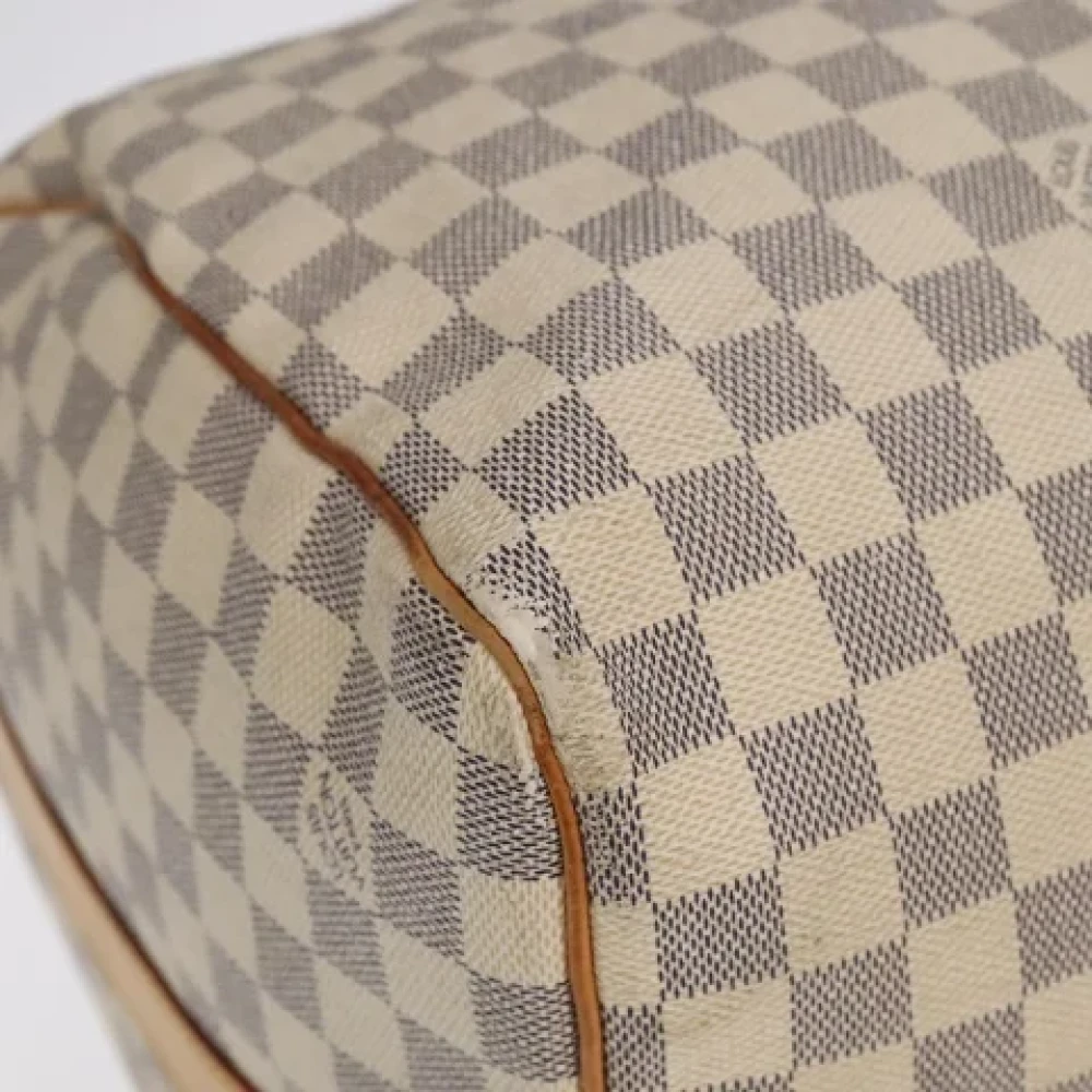 Louis Vuitton Vintage Pre-owned Canvas louis-vuitton-bags White Dames