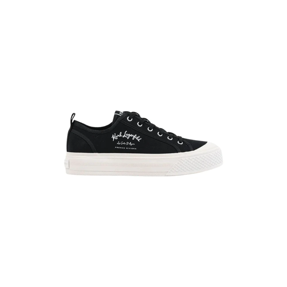 Karl Lagerfeld , Damen, Schuhe, Schwarzk, 36 Eu