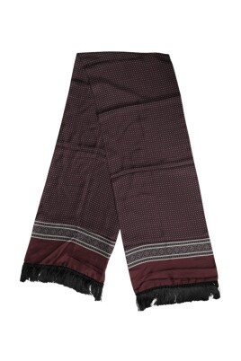 elegant-dotted-skinny-silk-scarf