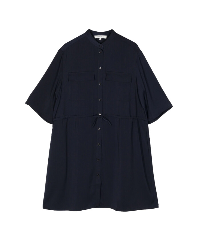 robe-bleu-fonce-avec-poches