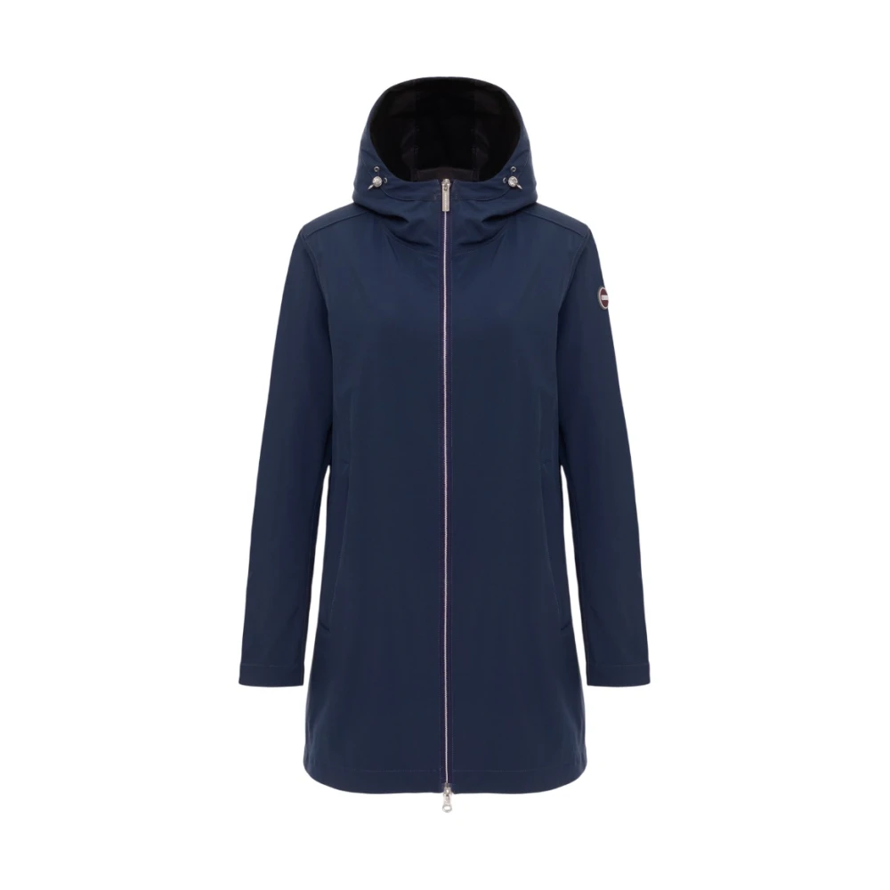 Colmar Women's Blue Windbreaker