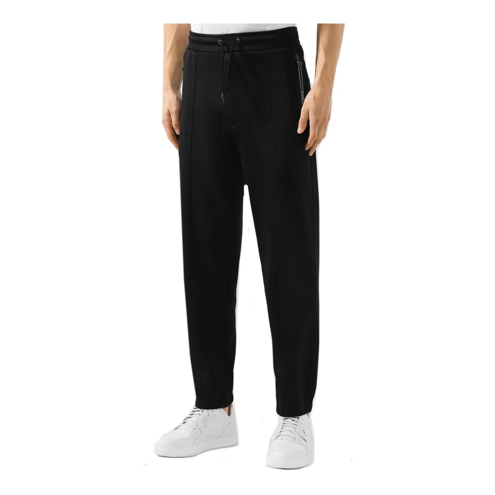 Givenchy Logo Detail Jersey Joggingbroek Black Heren