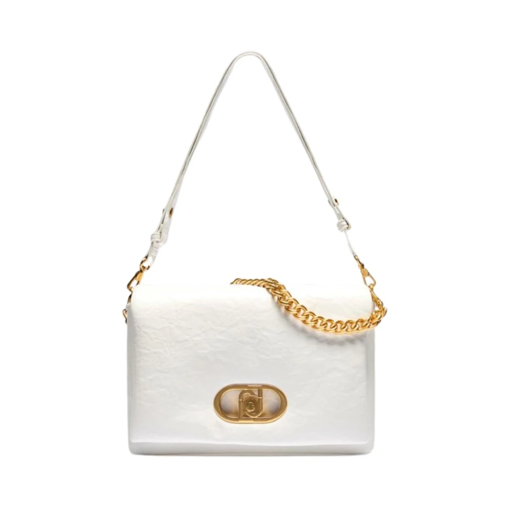 Liu Jo Crossbody Tas White Dames