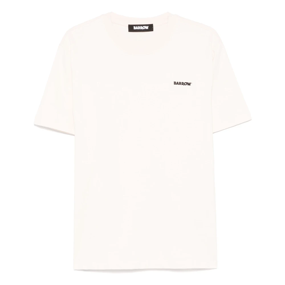 Barrow - Tops > T-Shirts - White - Barrow - Modalova