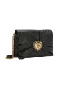 pochette-devotion-en-cuir-noir-souple-avec-boucle-doree