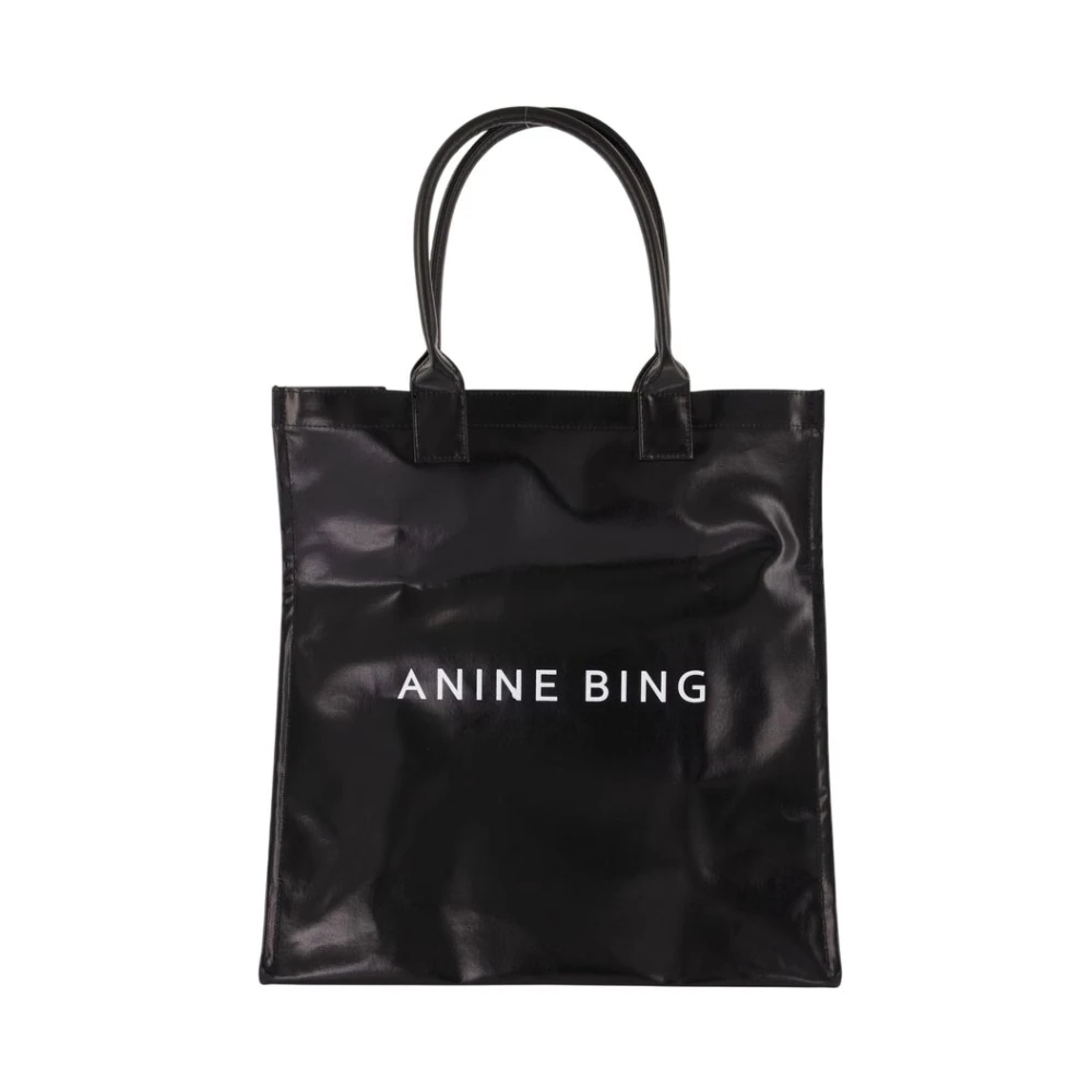 Anine Bing Donna Nero Borse, Taglia Unica, New,