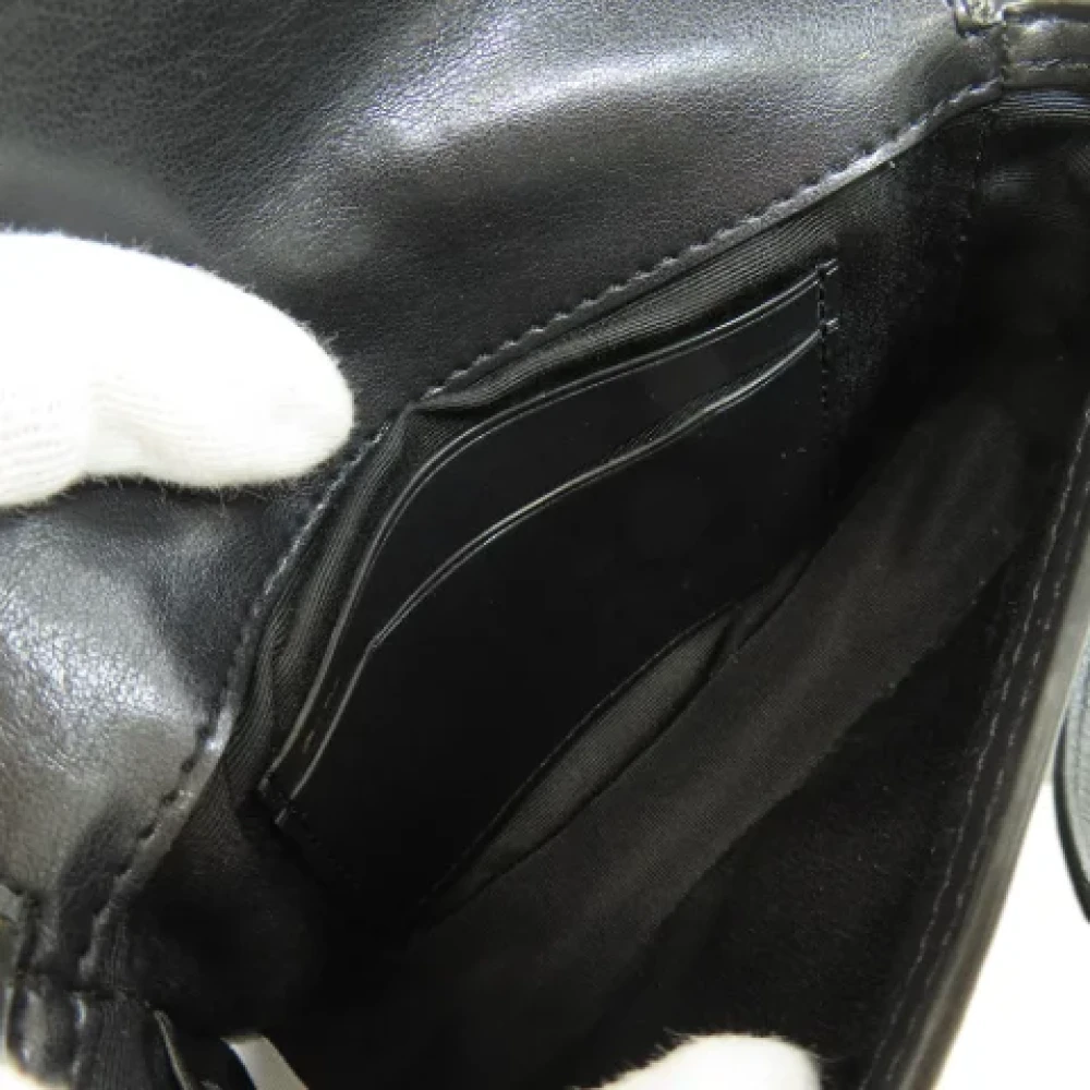 Coach Pre-owned Plastic crossbody-bags Black Dames