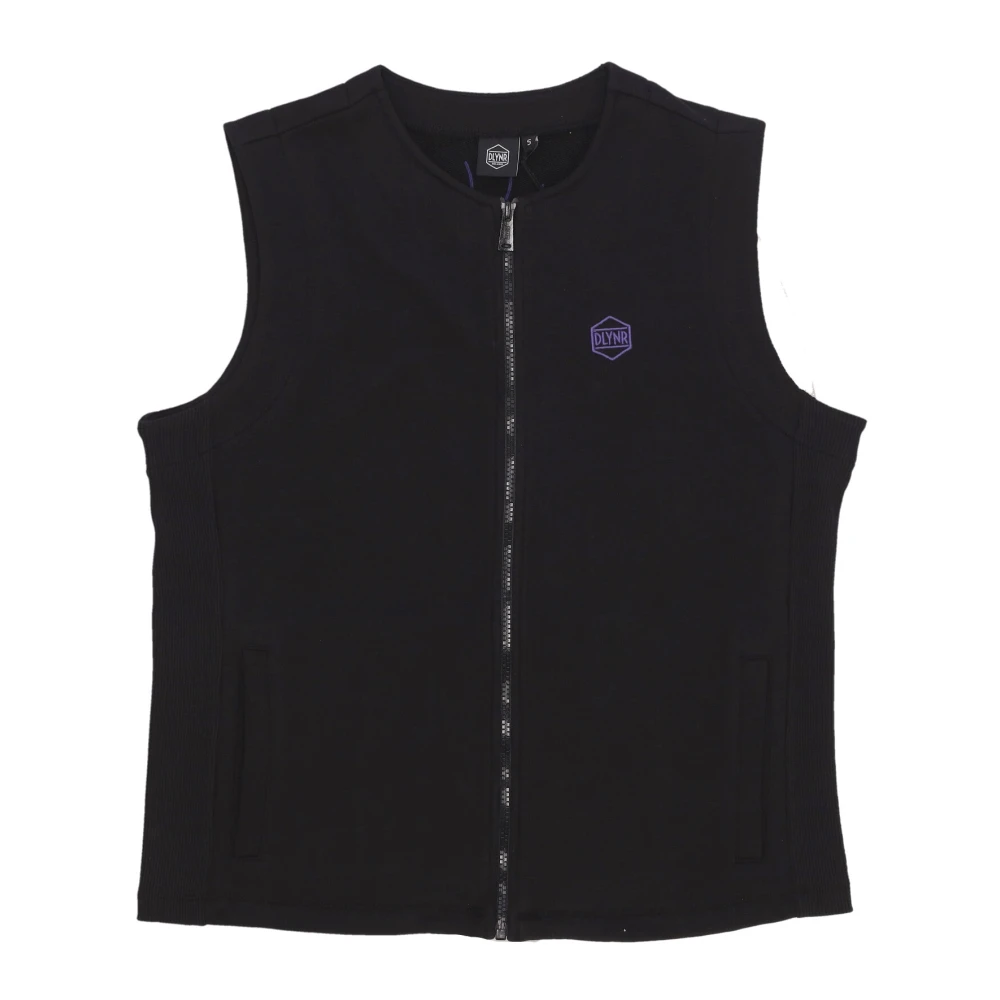 Dolly Noire Pokemon Evolution Zipped Vest Herr Svart Black, Herr