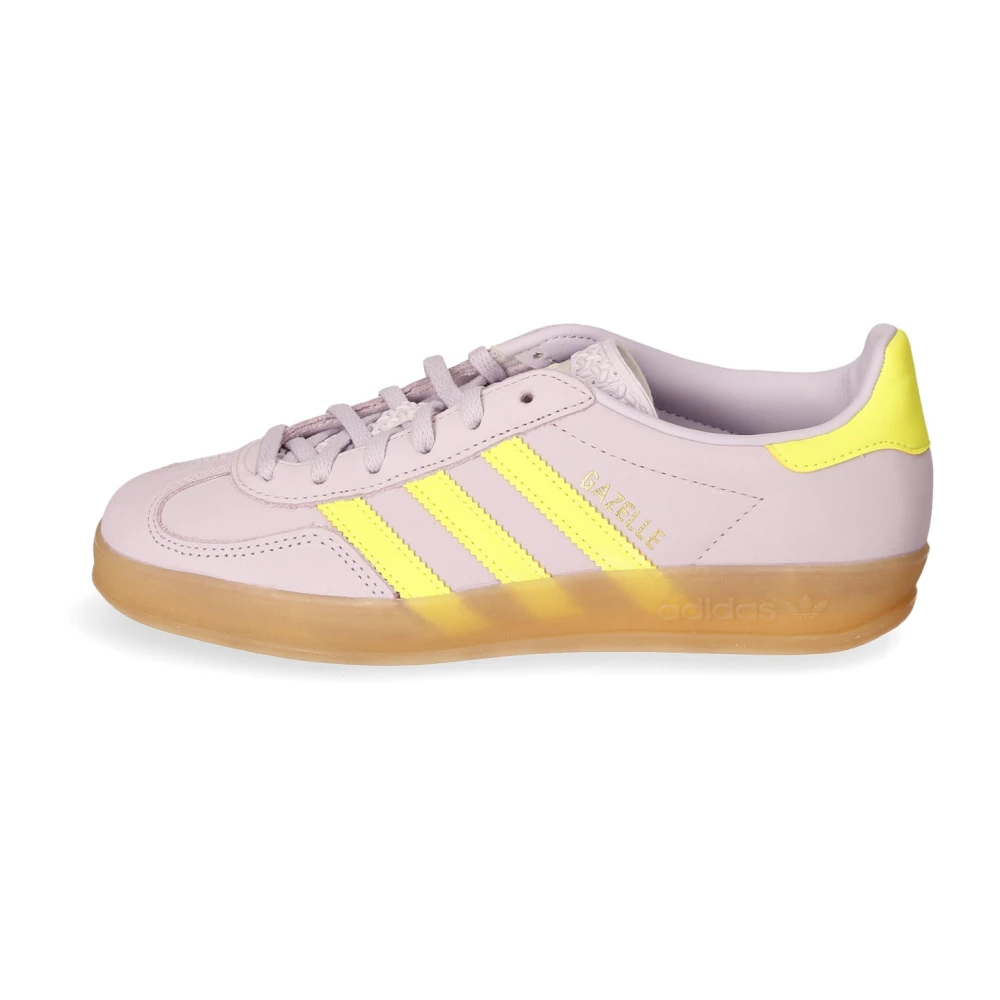 Adidas Originals Inomhus Gazelle Sneaker med Platta Sula Pink, Herr