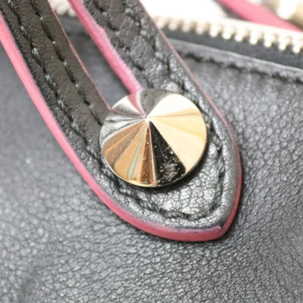 Fendi Vintage Pre-owned Fabric fendi-bags Black Dames